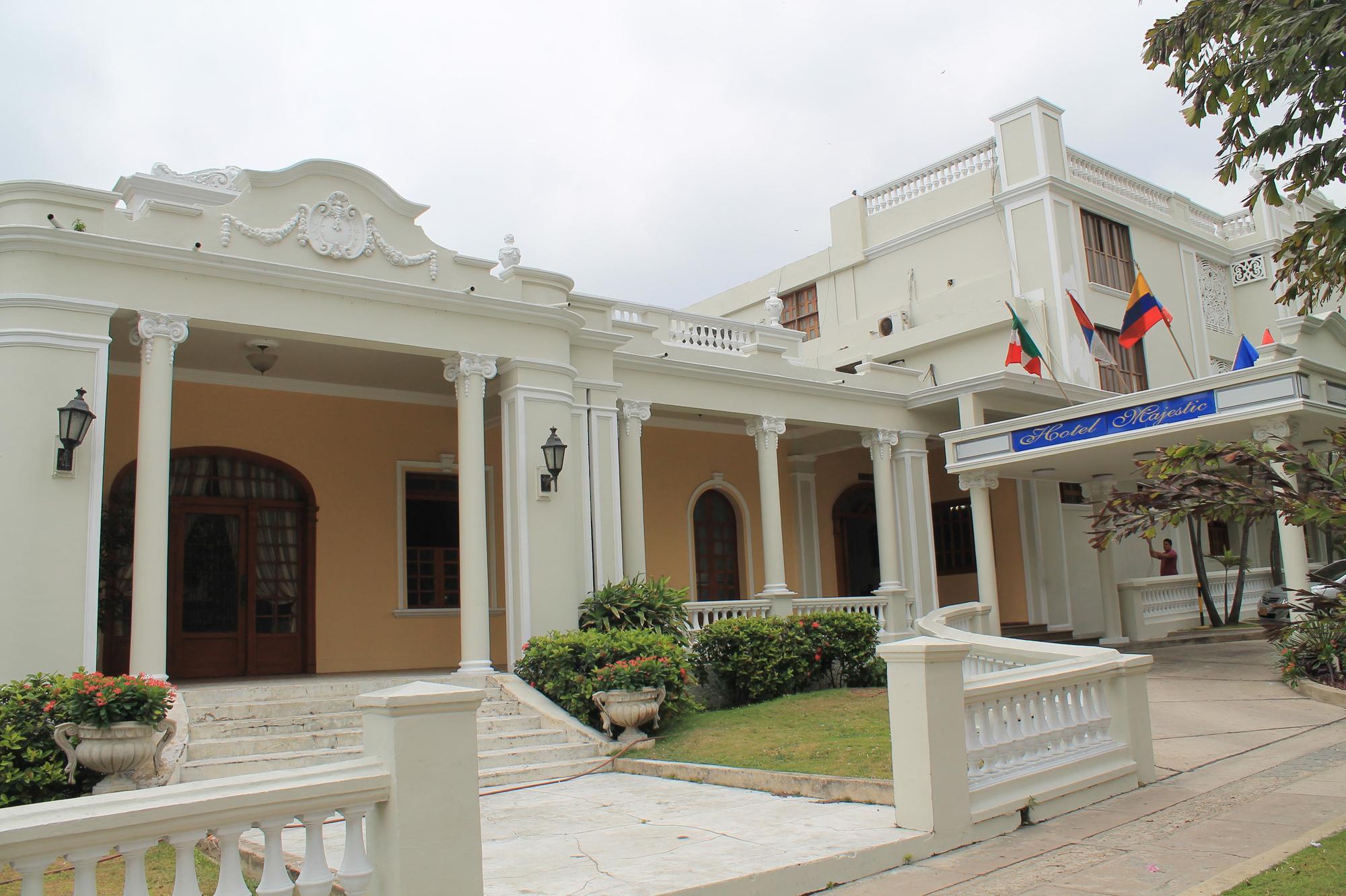 Hotel Majestic Barranquilla  Exteriér fotografie