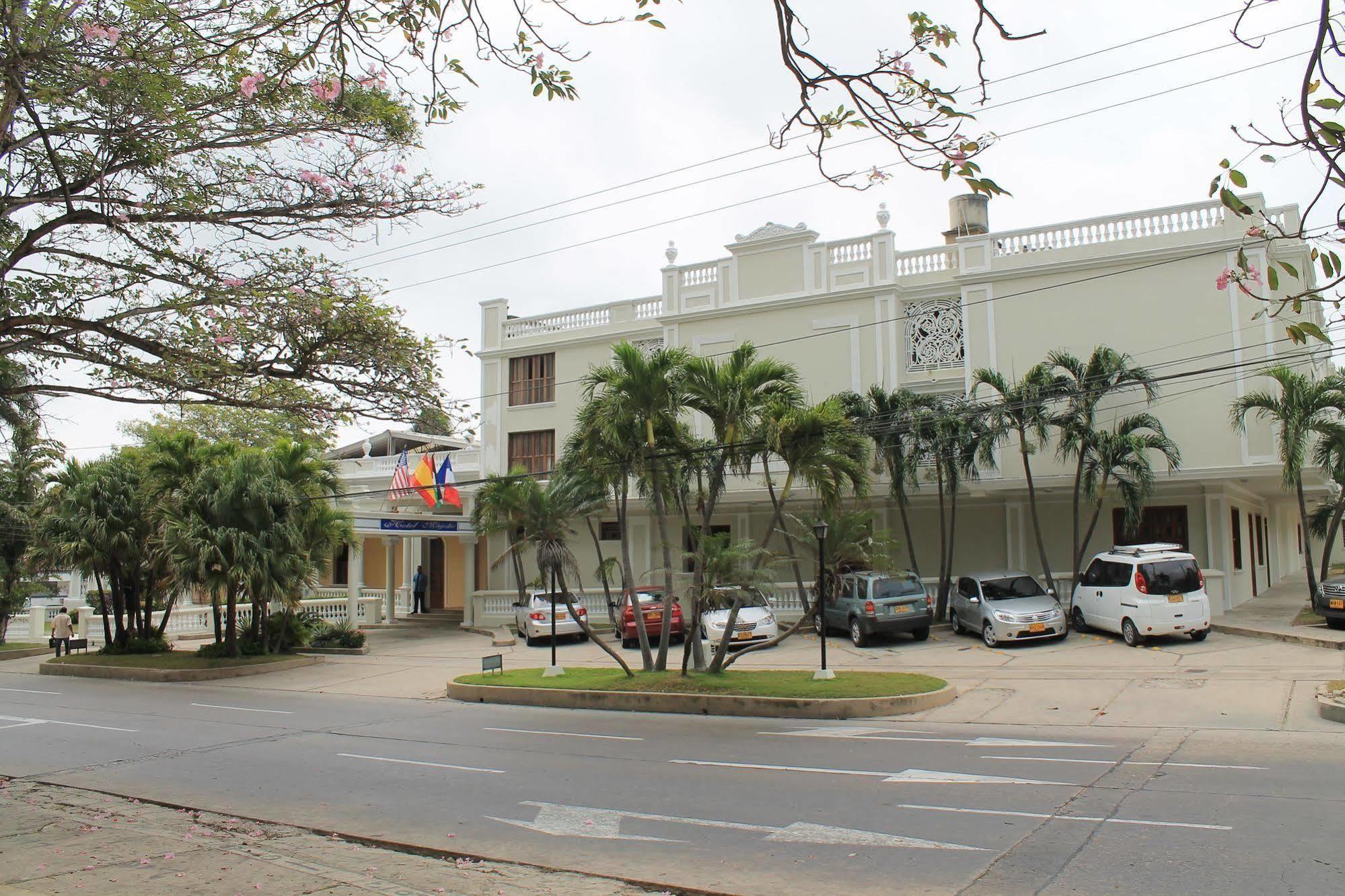 Hotel Majestic Barranquilla  Exteriér fotografie