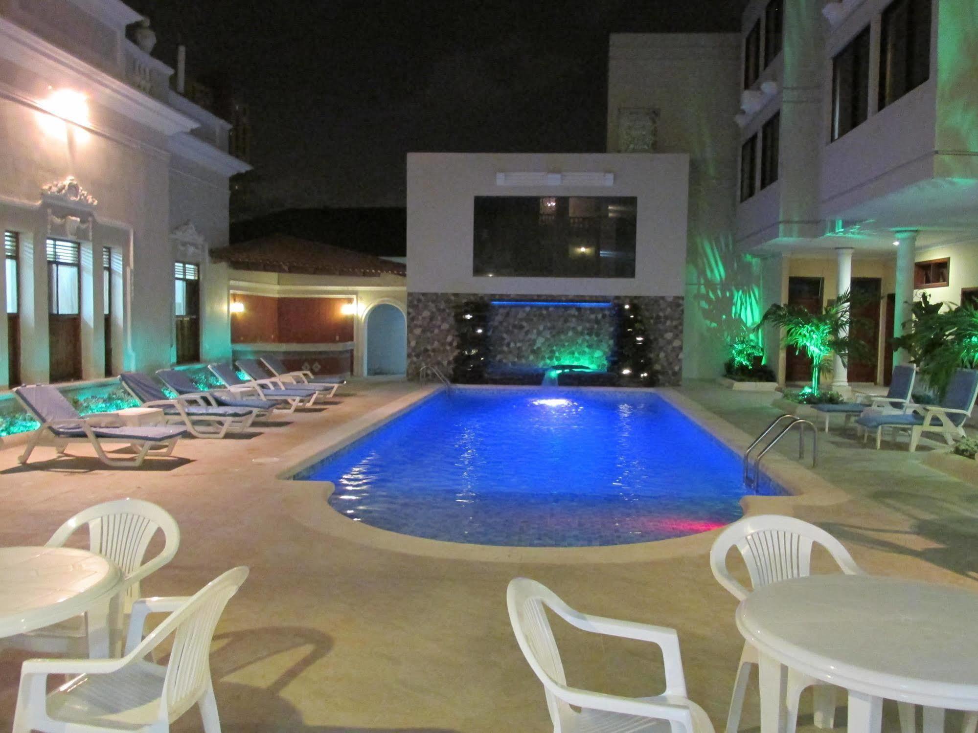 Hotel Majestic Barranquilla  Exteriér fotografie